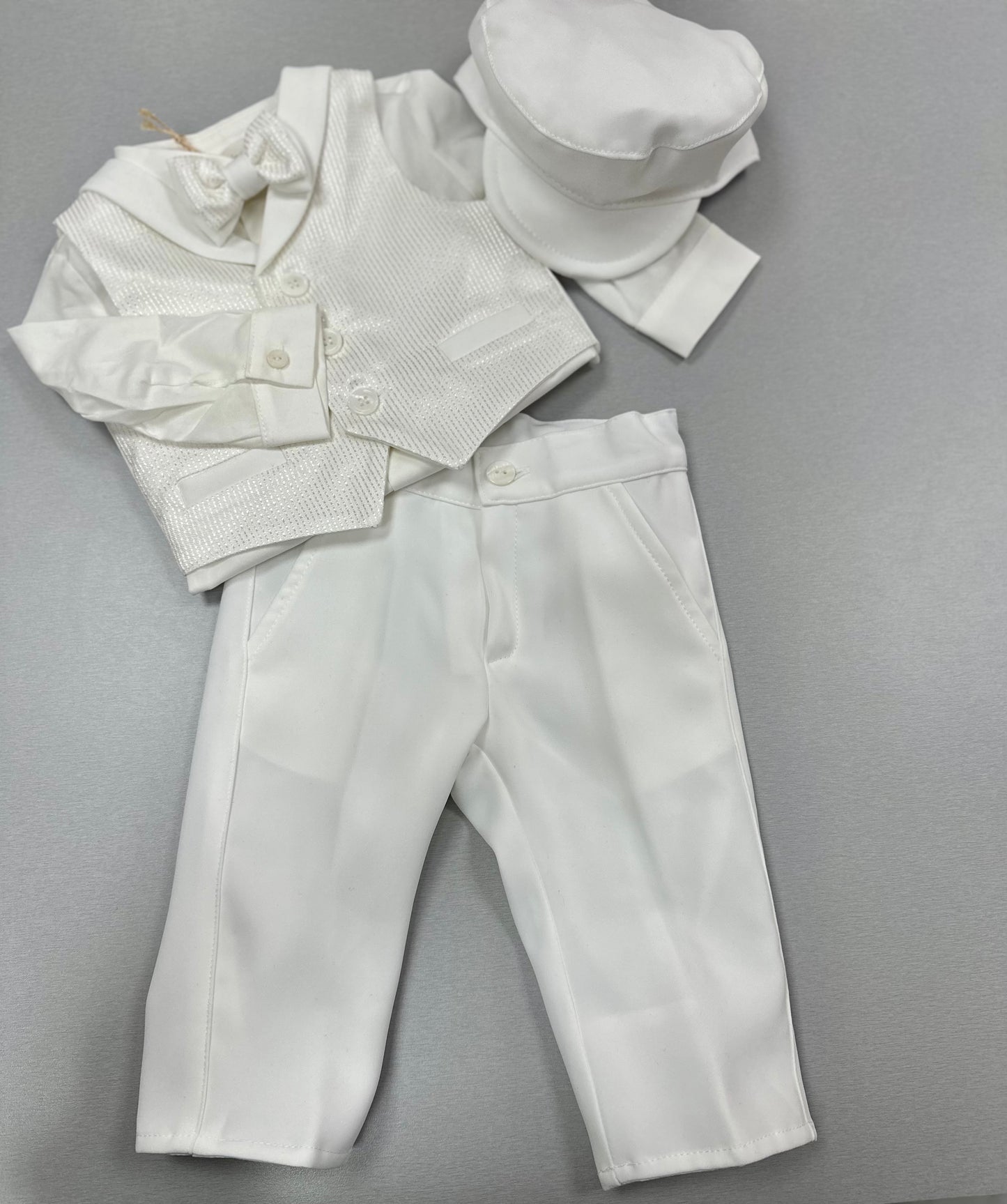 Bimbalo Christening Outfit | La Bavetta Children's Boutique | Brooklyn NYC