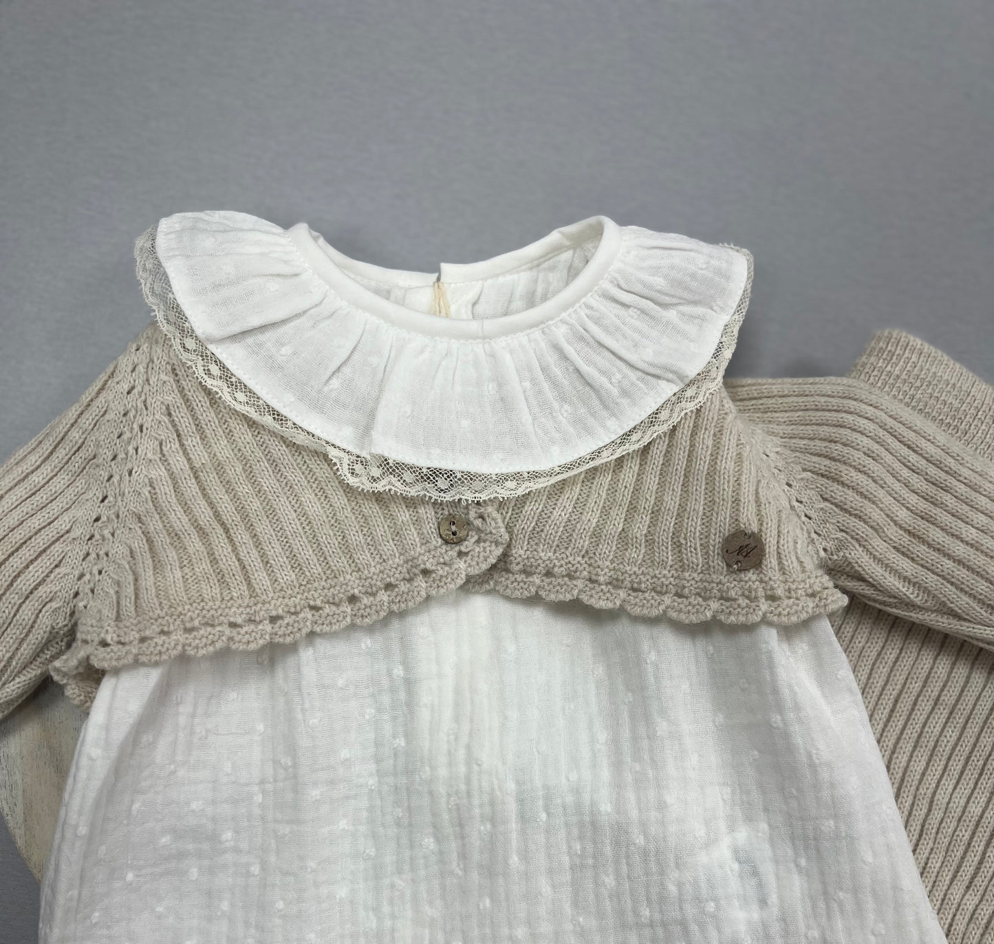 Martin aranda baby girl pants set