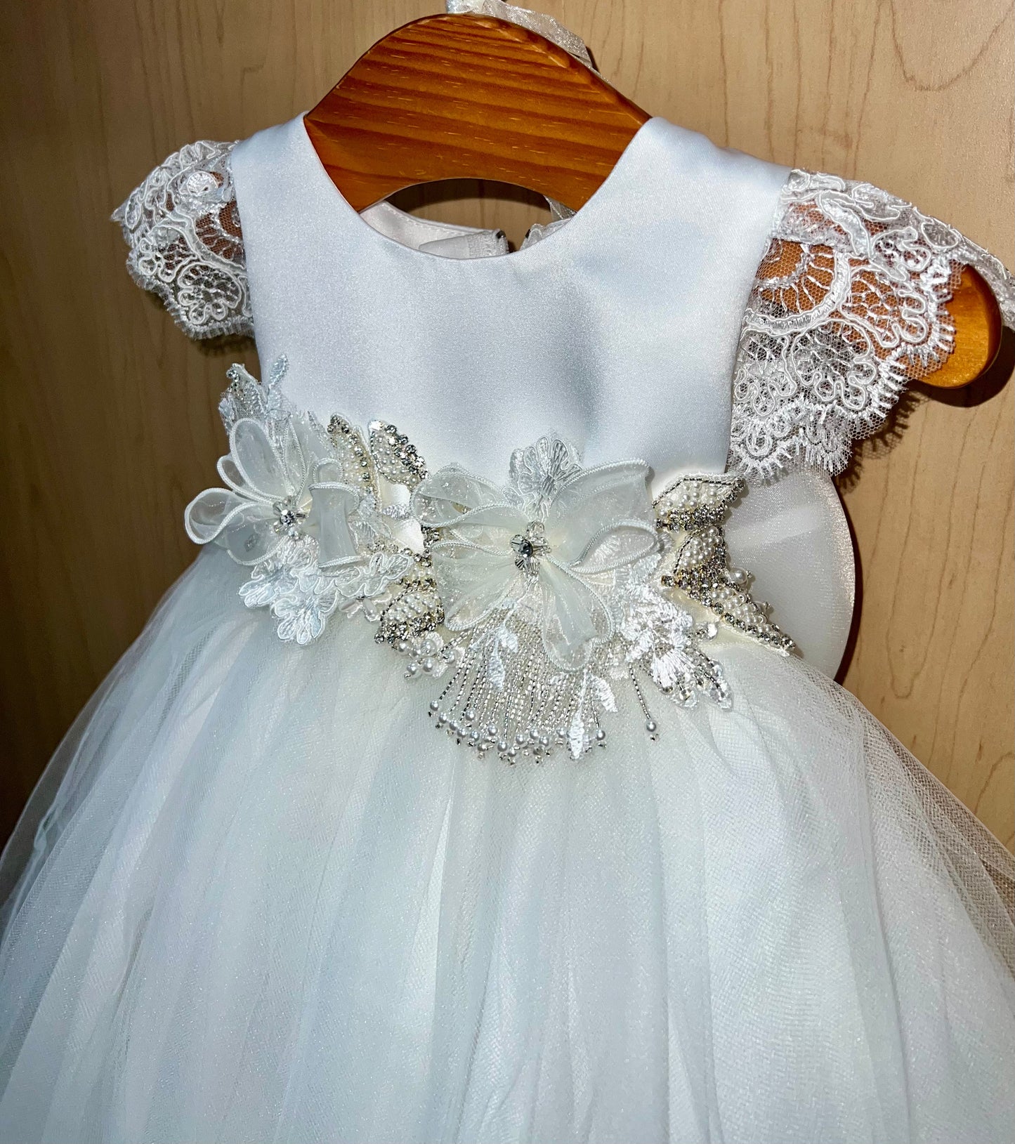 Grace & Lace Heirloom Christening Gown
