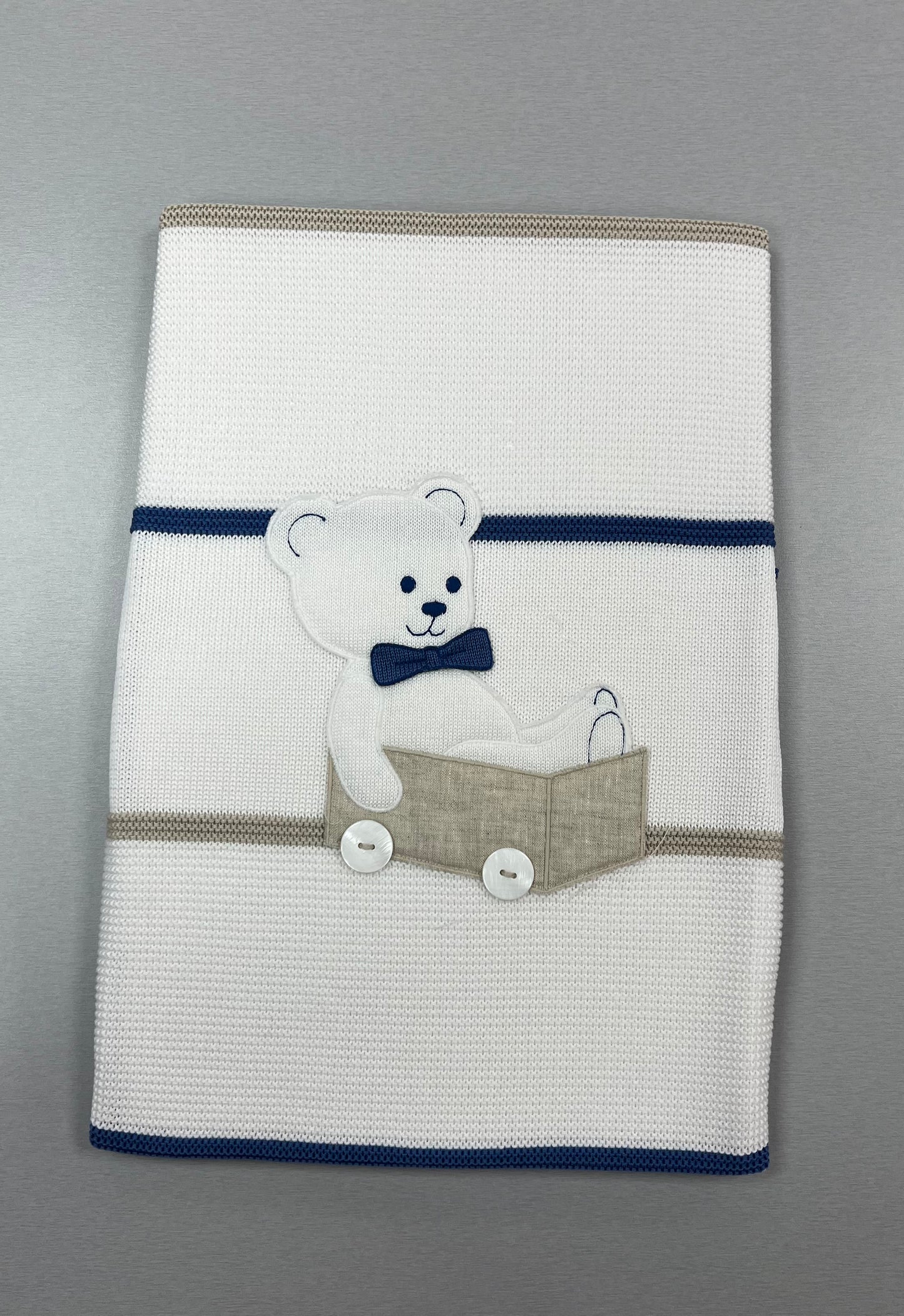 Adorable Take me home set with Bear Design Bimbalo 7153B made in Italy