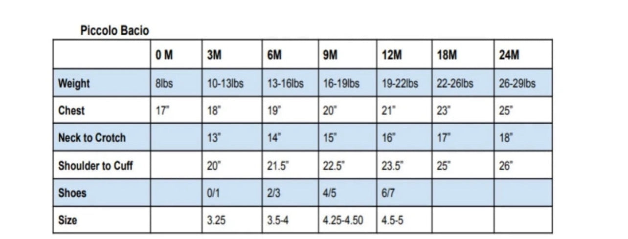 Salvatore
Piccolo Bacio Boys' Silk Baptism/ christening