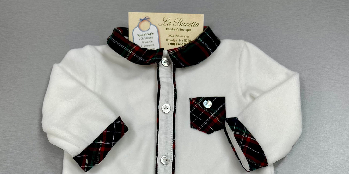Holiday Season Baby Jumper | La Bavetta Children's Boutique | NYC