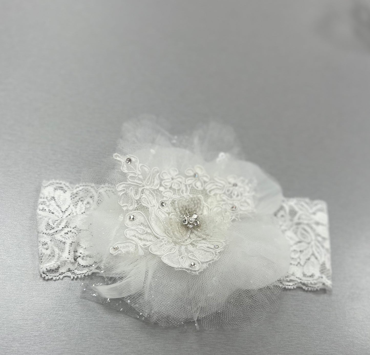 Christening headband #4