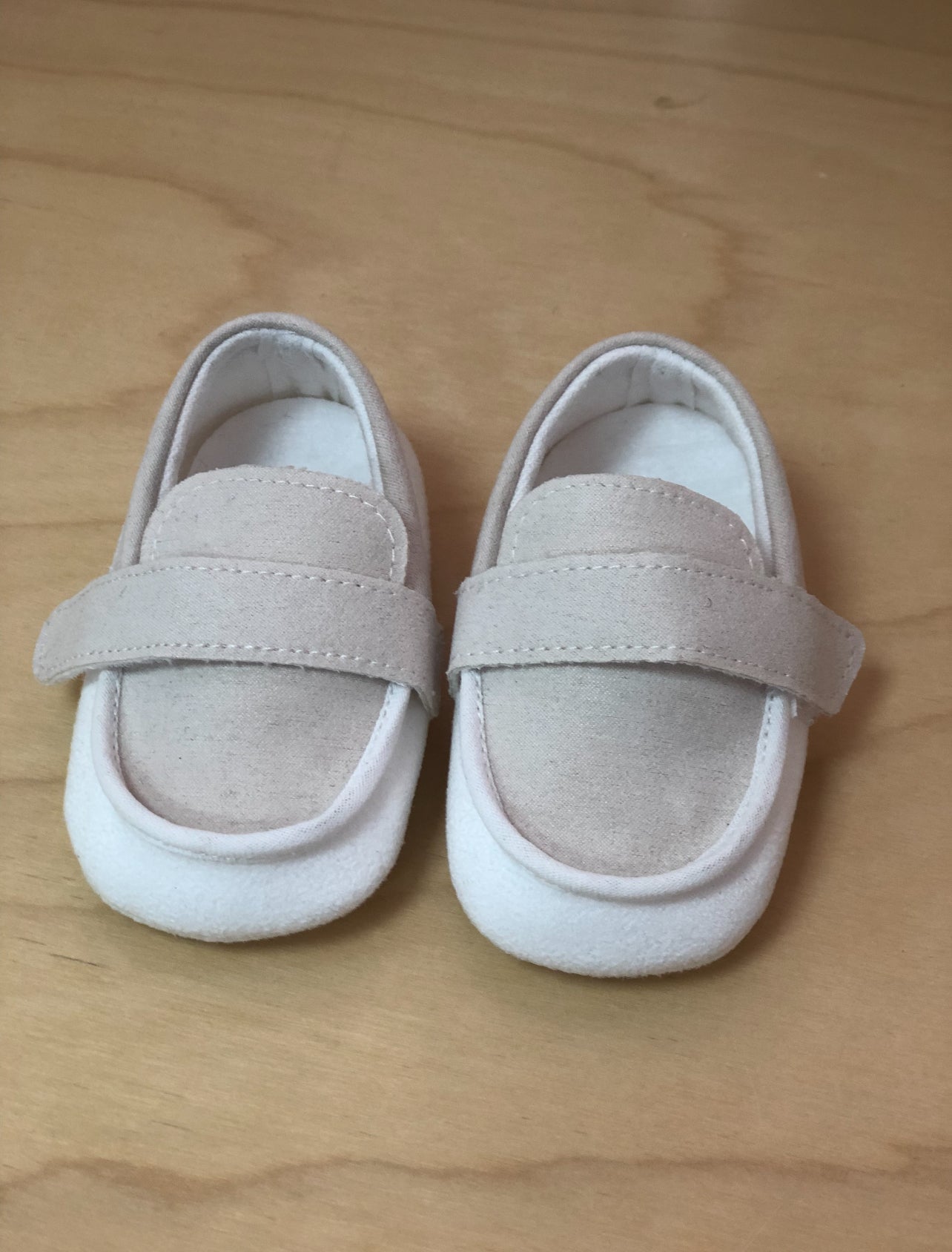 Baby boys soft loafers made in Italy