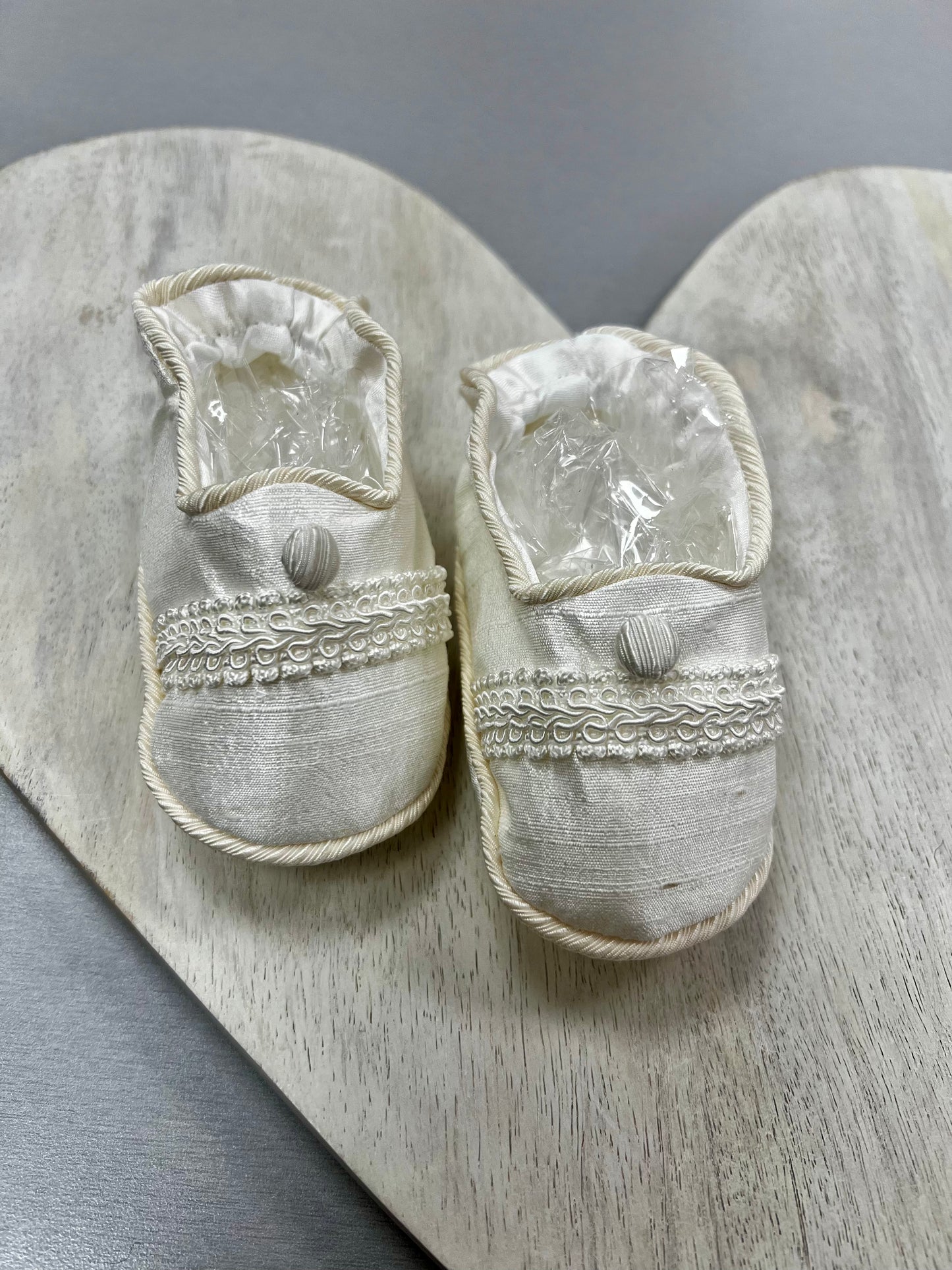 Piccolo Bacio Little Prince shorts baptism suit