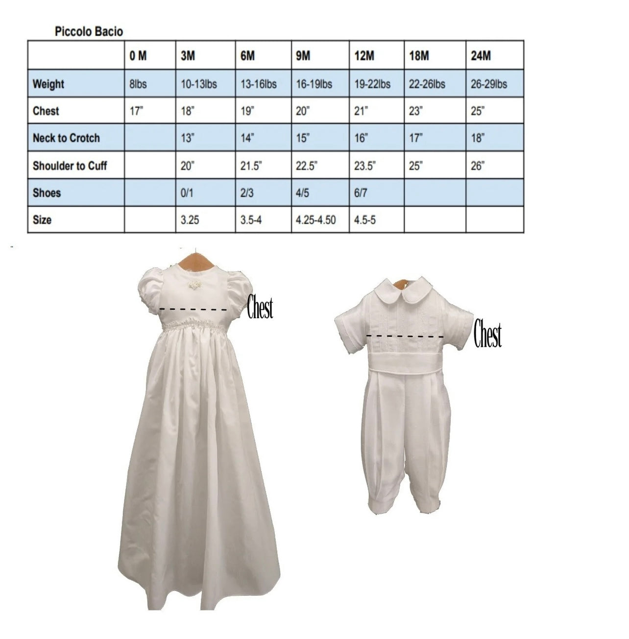 Piccolo Bacio Sal Boys Christening Outfit