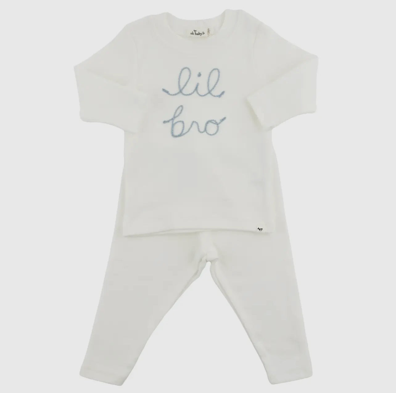 Lil Bro 2pc cotton pants set