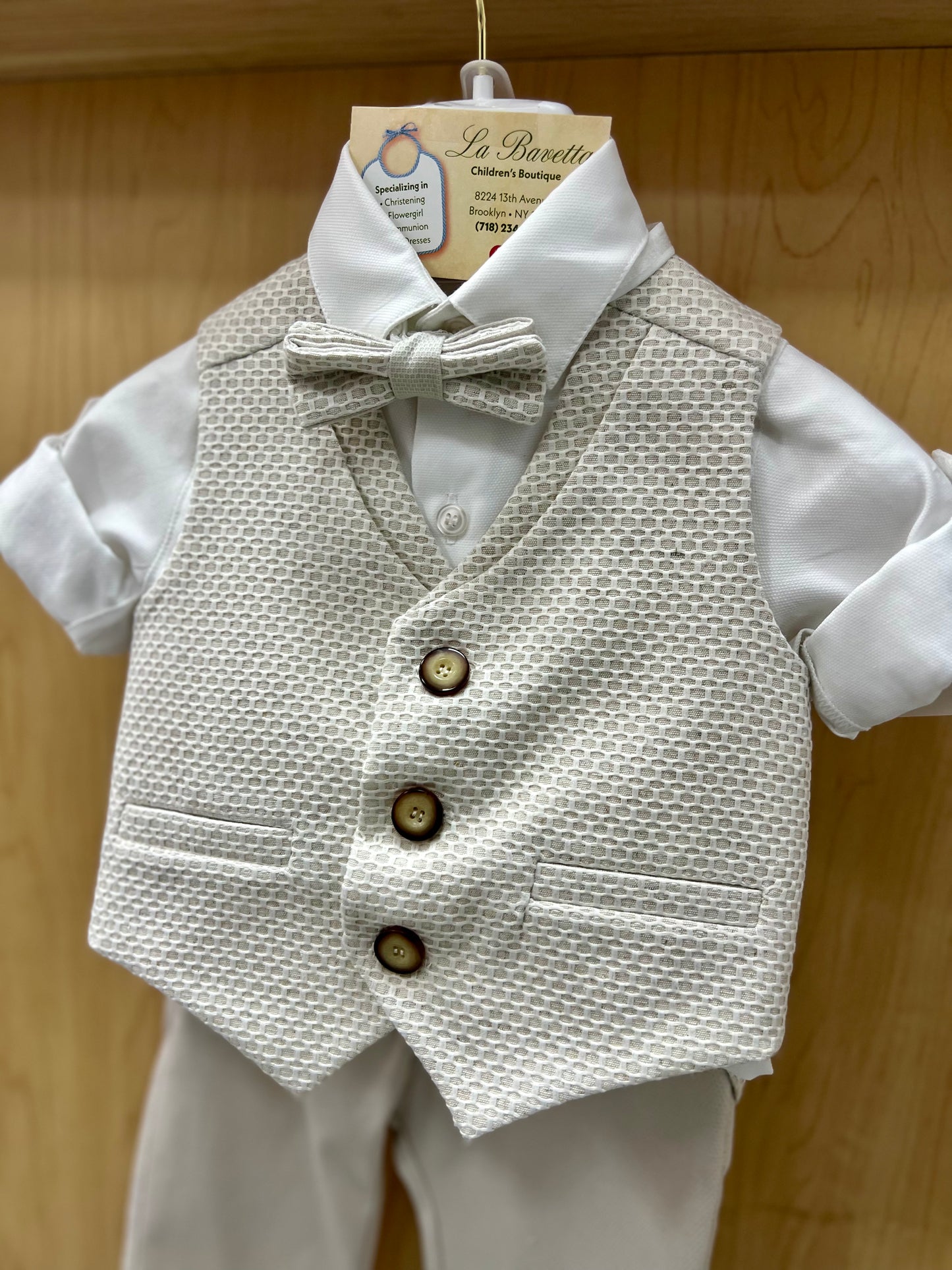 Boys Tan set From Europe