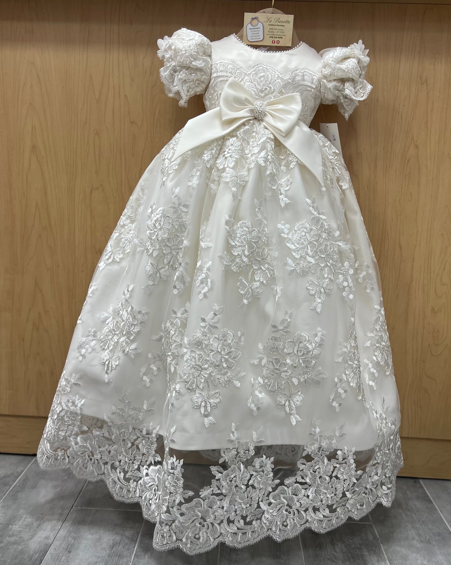 Piccolo Bacio Paula Baptism Dress