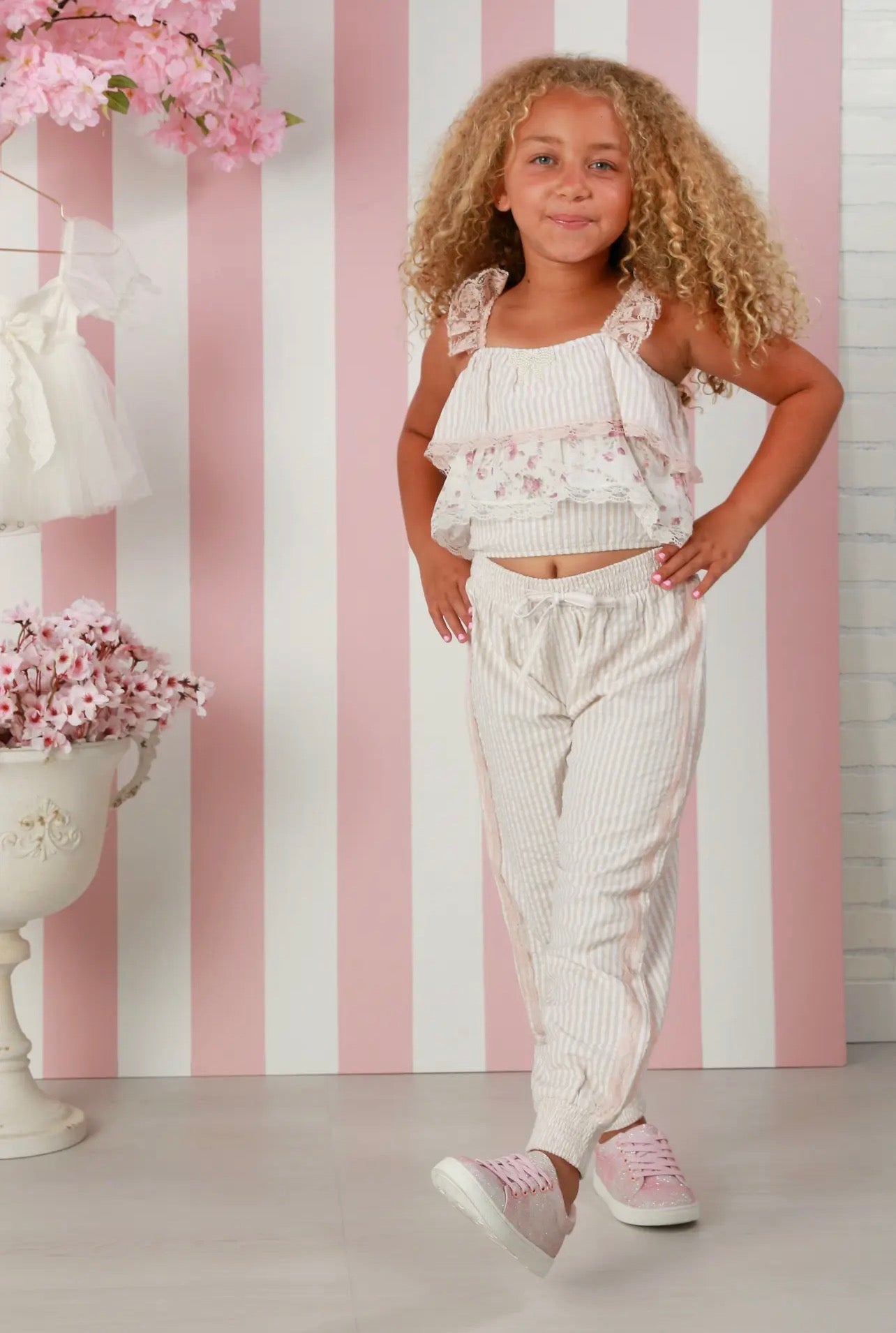 Marlee pants set by ooh la la couture