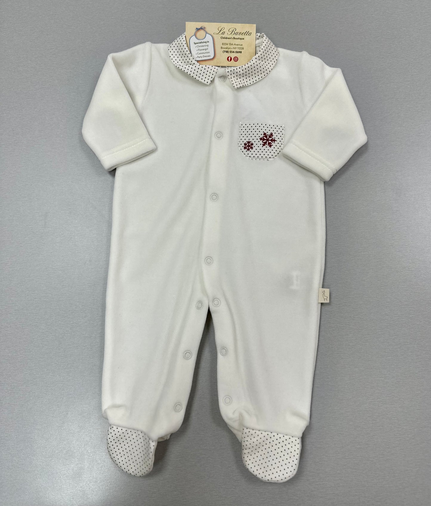 SF53B3 ivory velour Jumper