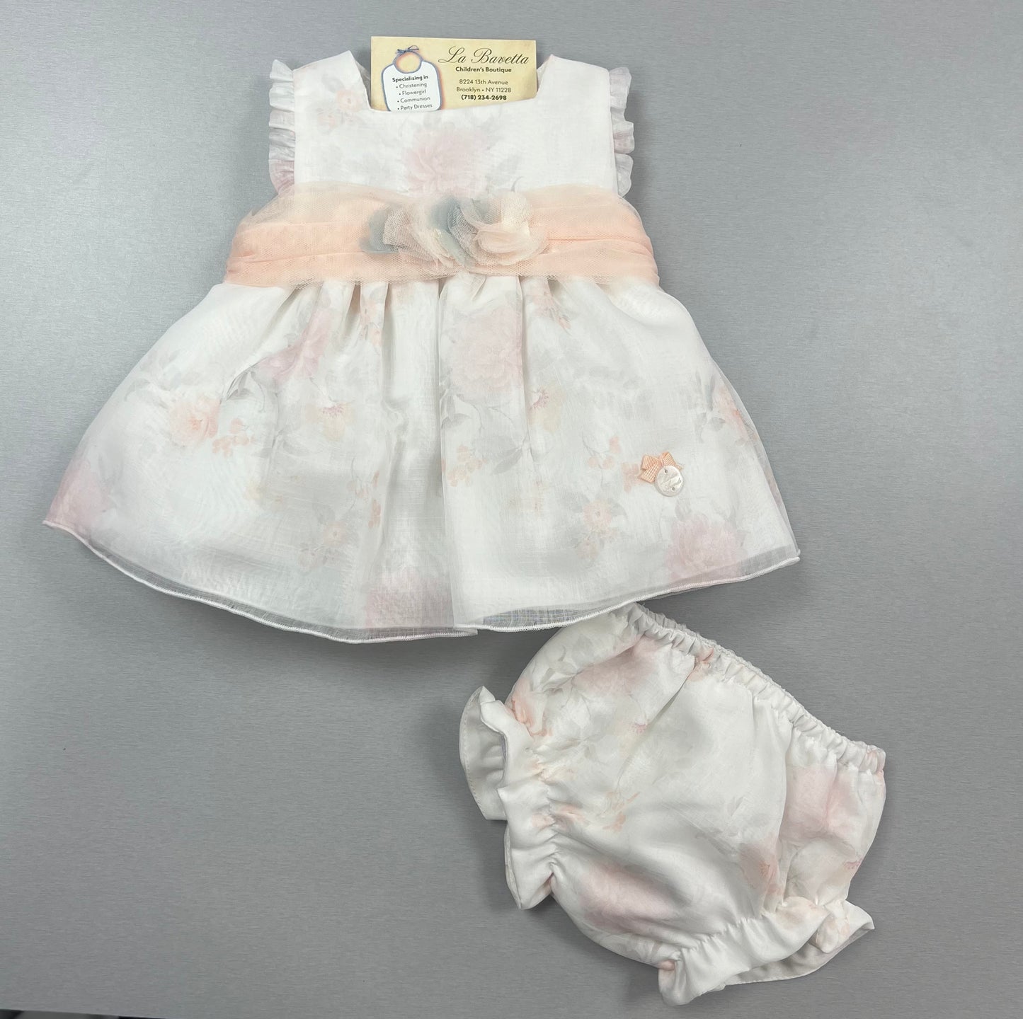 Baby girls Dress with panties 046-21231