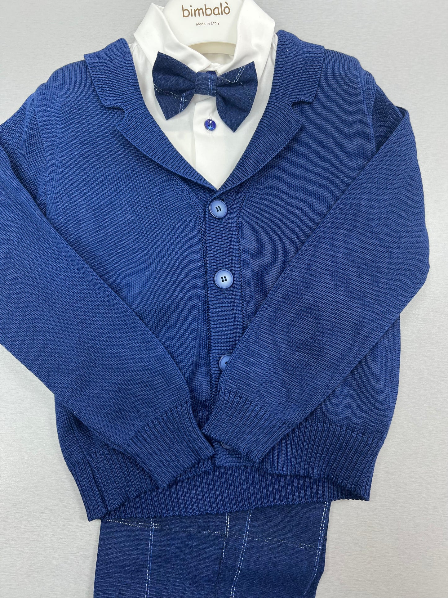 5659 Giacchino-Camicia Papillon