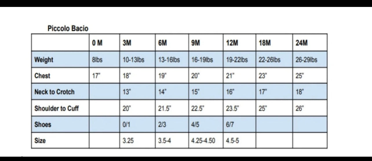 Piccolo Bacio Faviano Christening suit