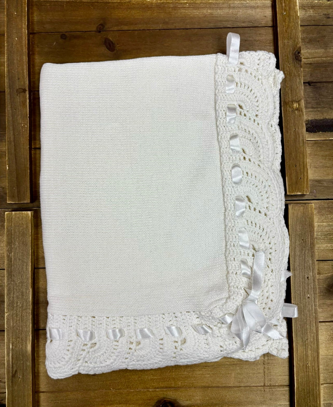 Light Ivory Baby Knit Take-Me-Home Set
