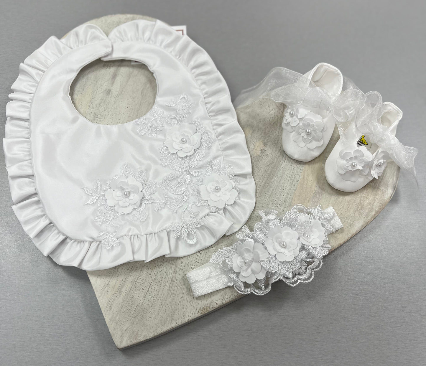 Pety Canar Christening Girl's Dress | Baptism | Childrens Store | NYC