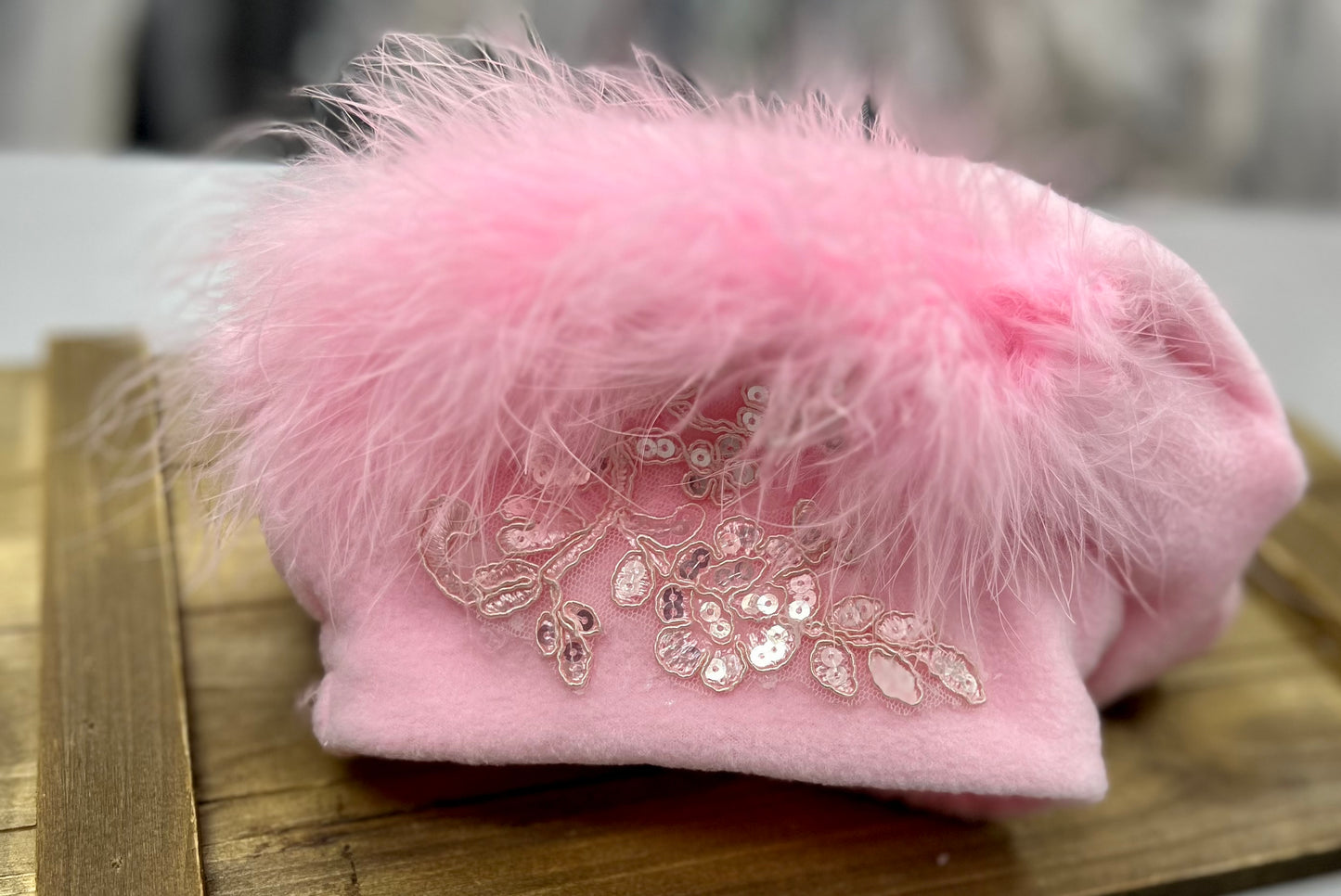 Pink Dollie Hat
