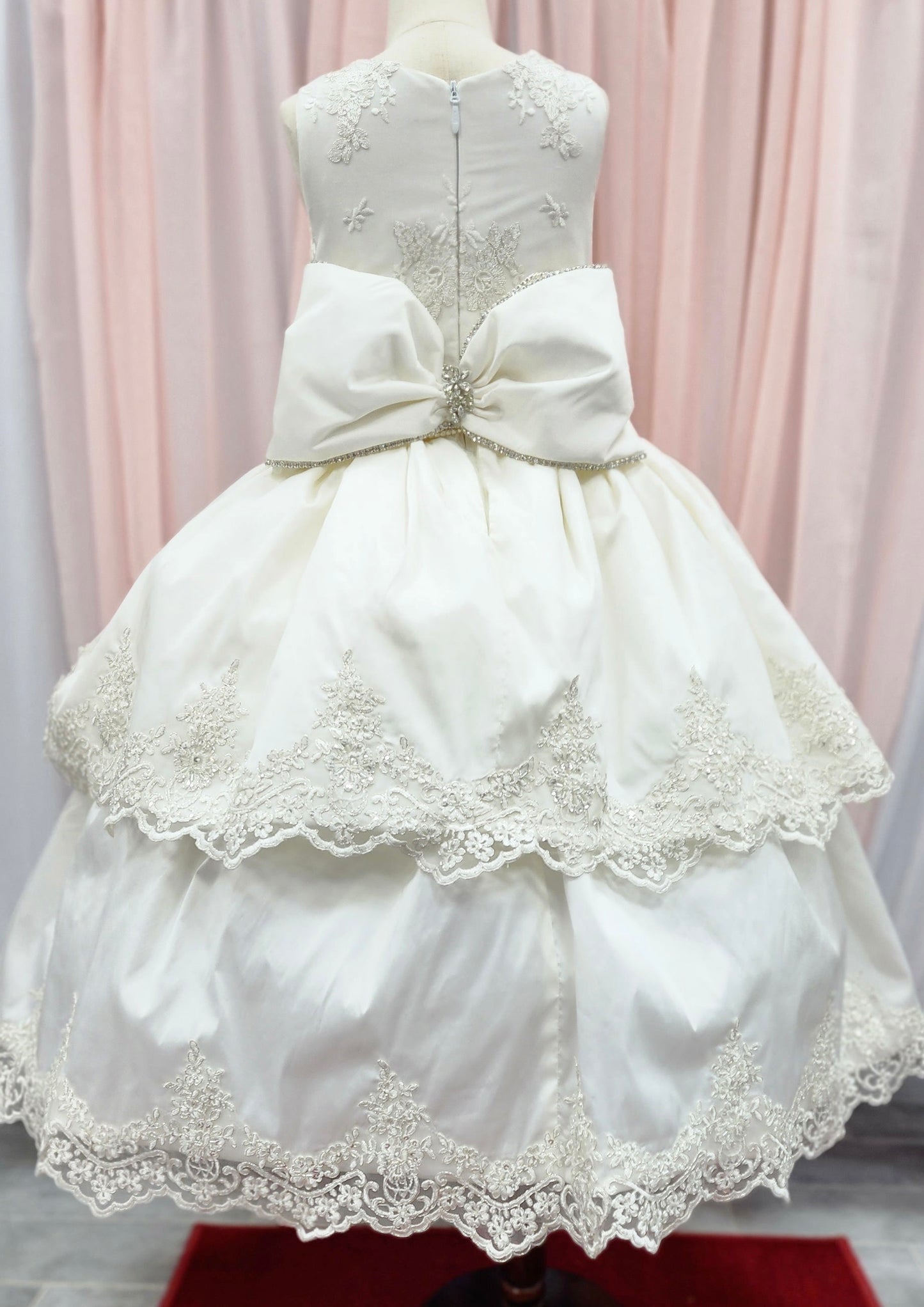 Dominique Communion Dress | La Bavetta Children's Boutique | NYC