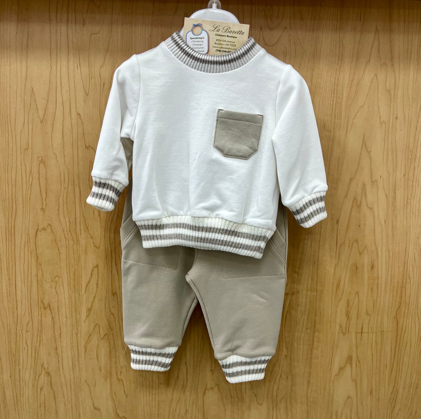 Bimbalo 2pc boys track suit 7492 made in Italy