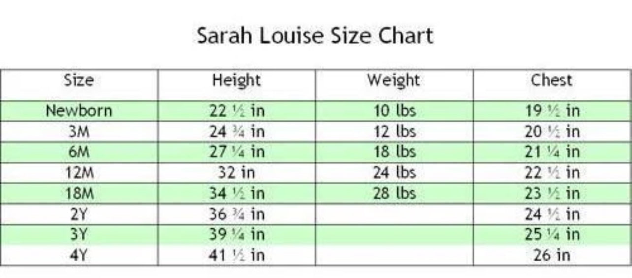 Sarah Louise Baptism gown 1162