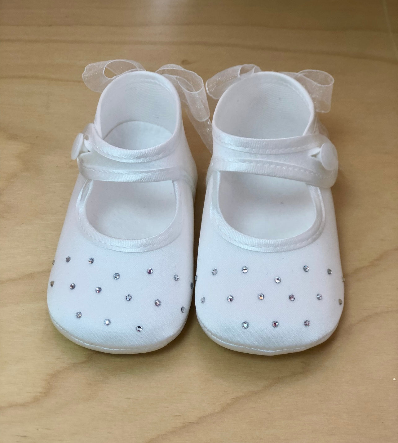 Baby Girl Christening Shoes Made in Italy
