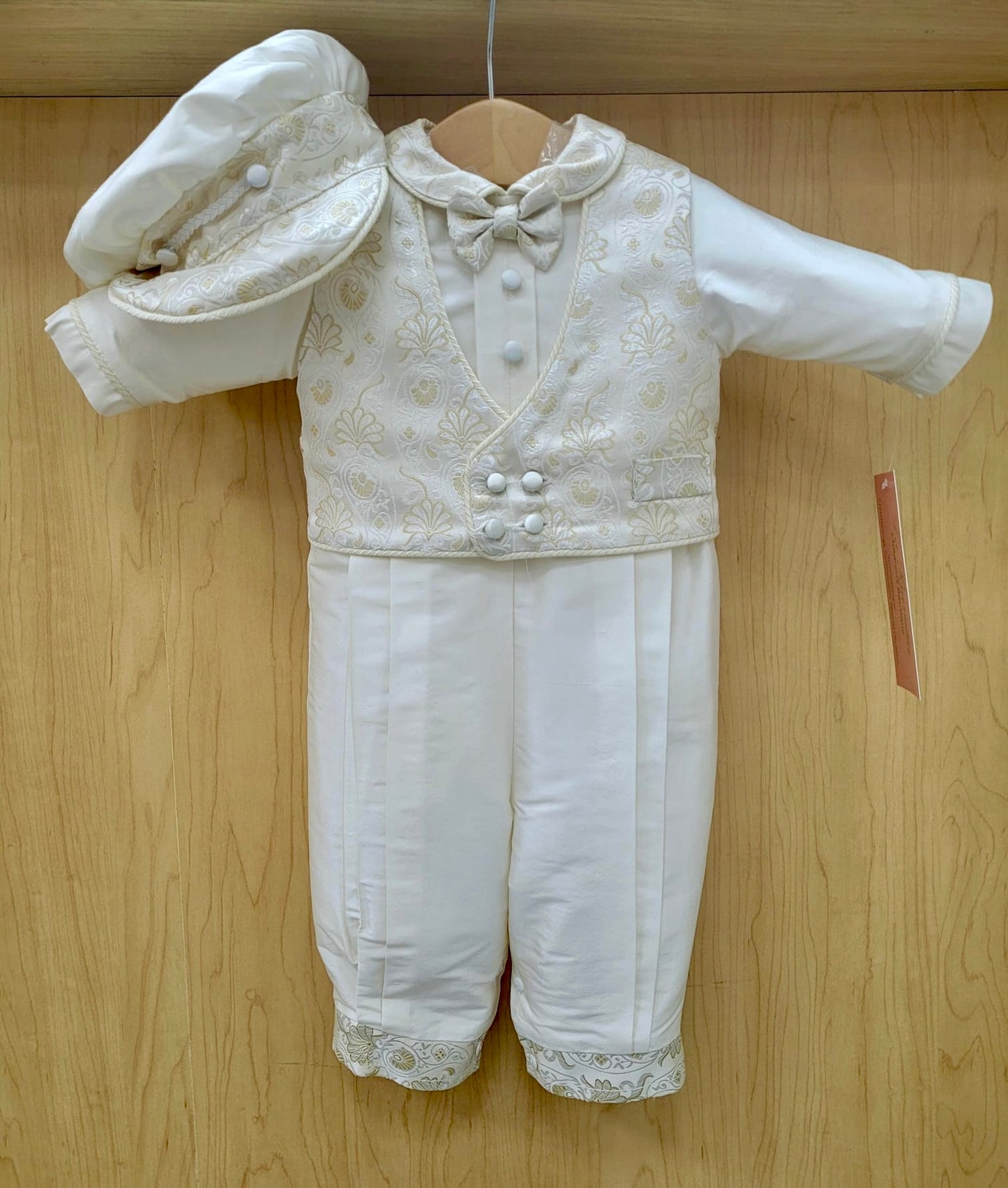 Gianni Piccolo Bacio baptism / christening suit