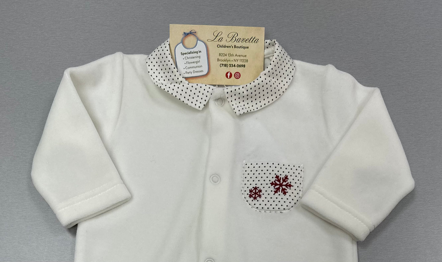 SF53B3 ivory velour Jumper
