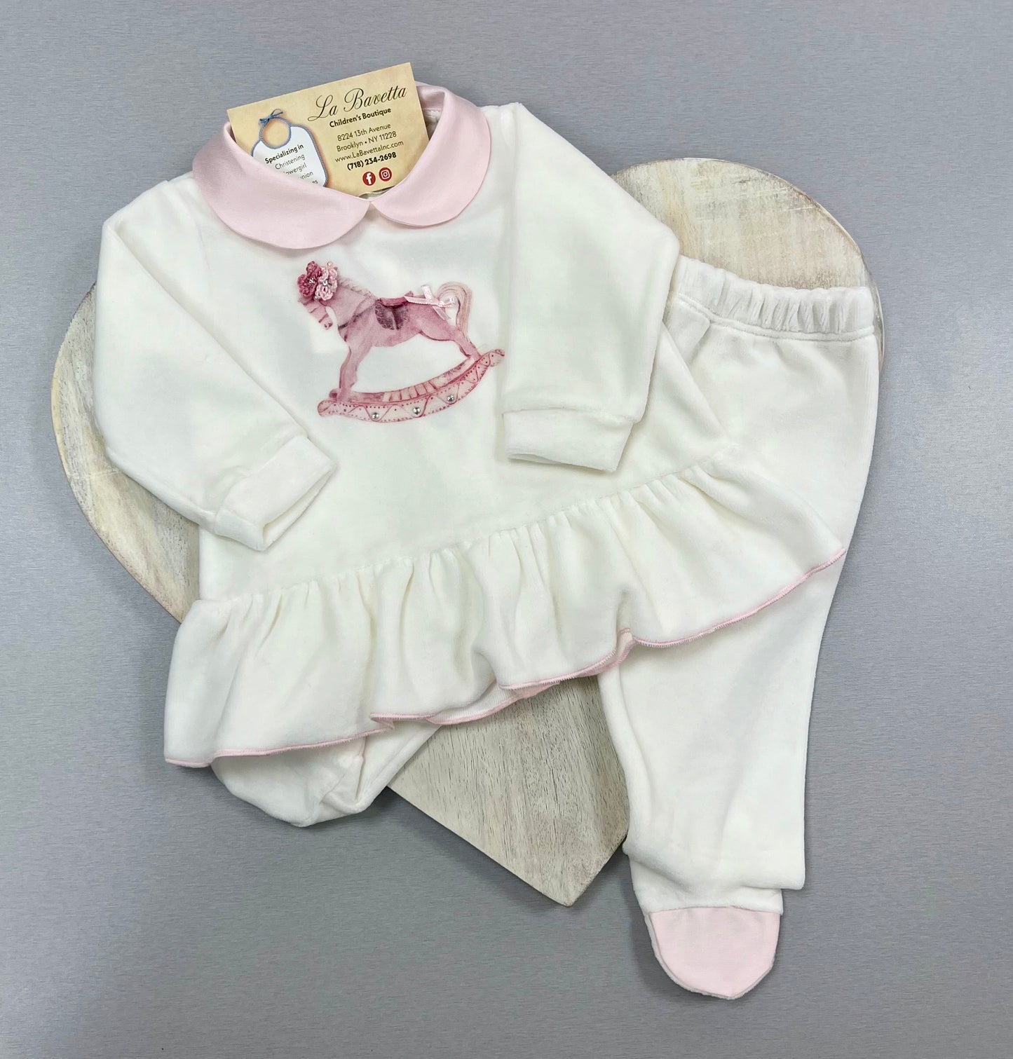 Bimbalo baby girls outfit