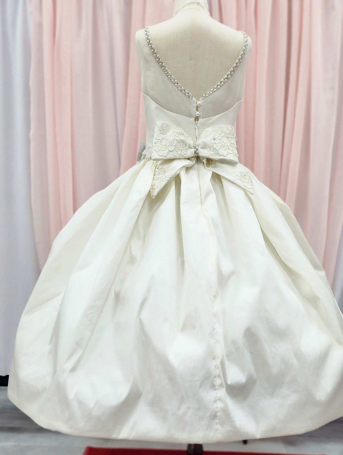 Faith Communion Gown | Girls Dress | La Bavetta | New York City