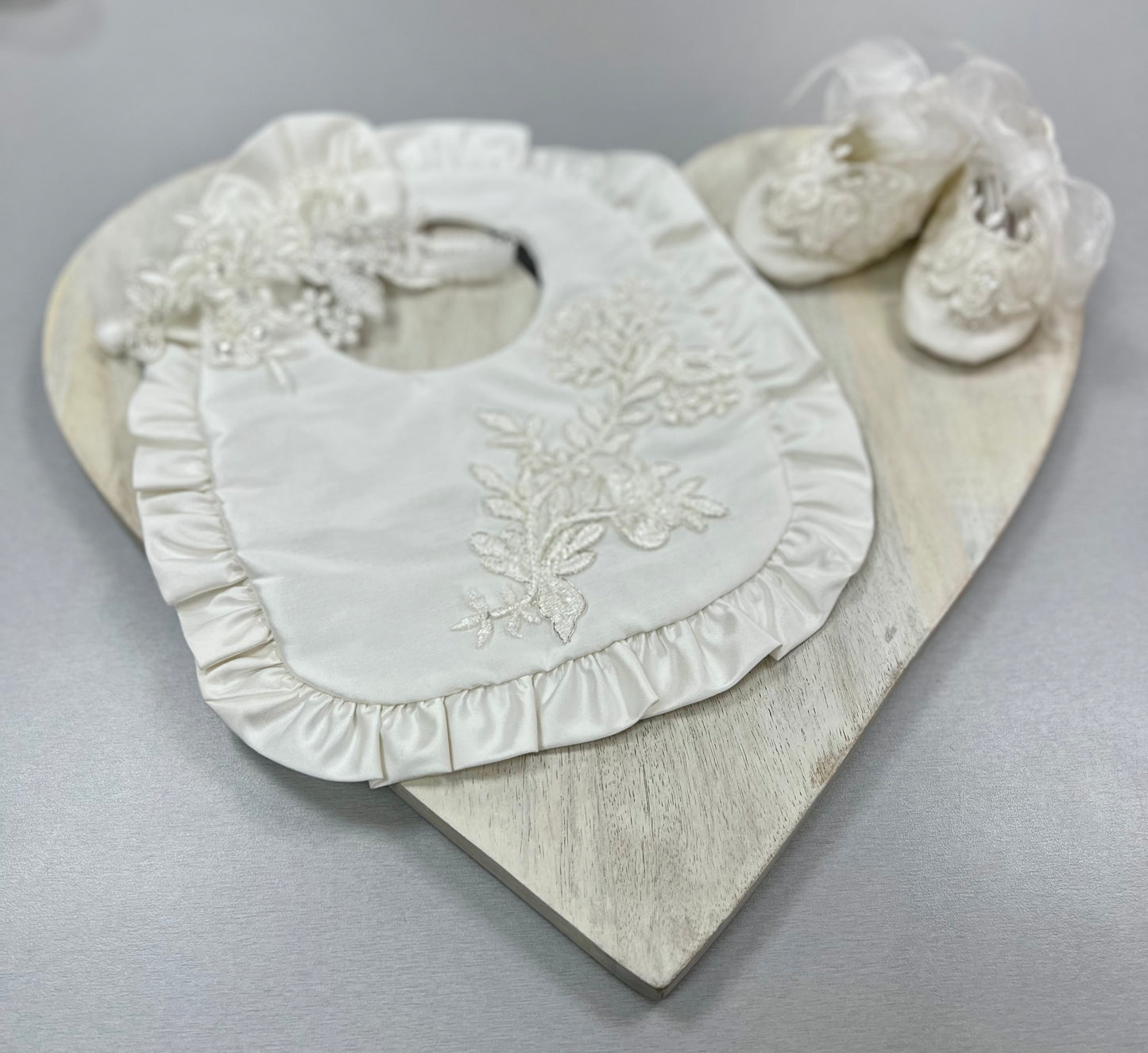 L’Pety Canar lace Christening Dress | Baptism | Childrens Store