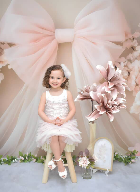 Ooh la la Jolie Blush Dress