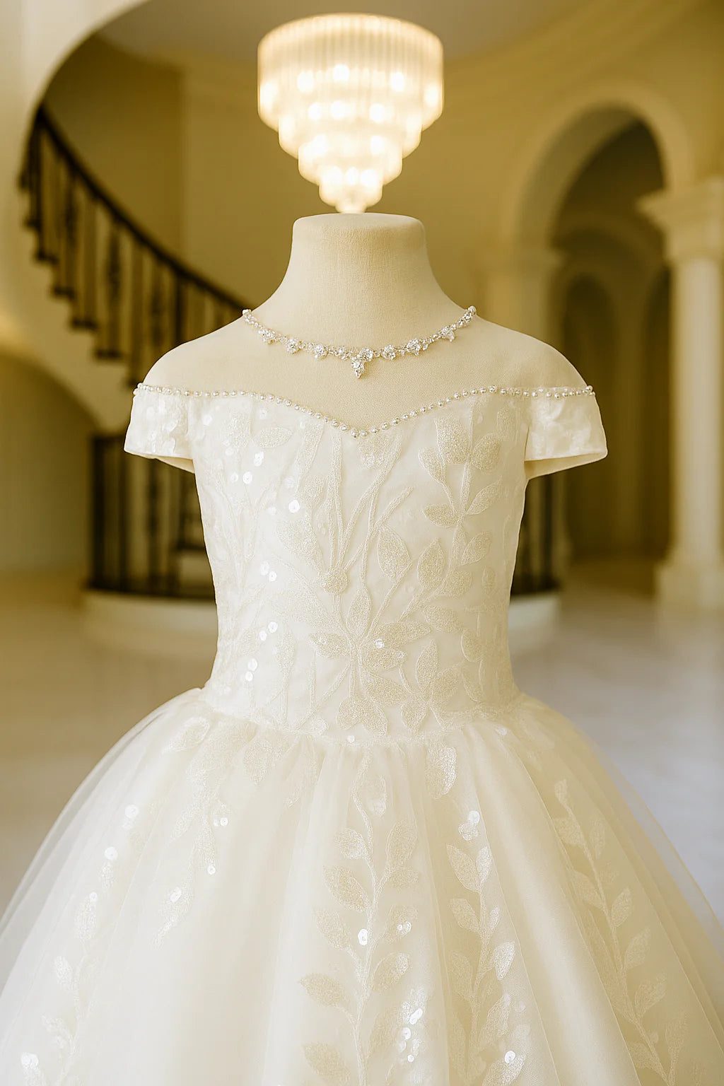 Girls Communion Dress