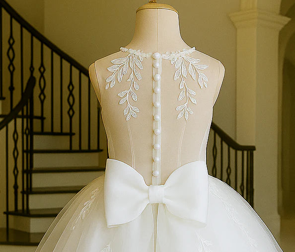 Halter Communion Dress