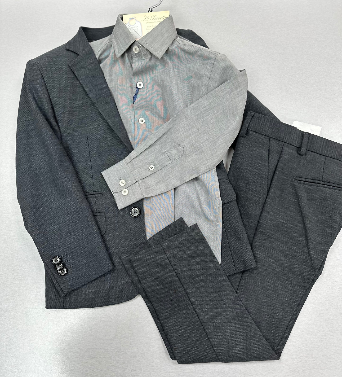 Leo & Zachary Boys Suit BLZ 444