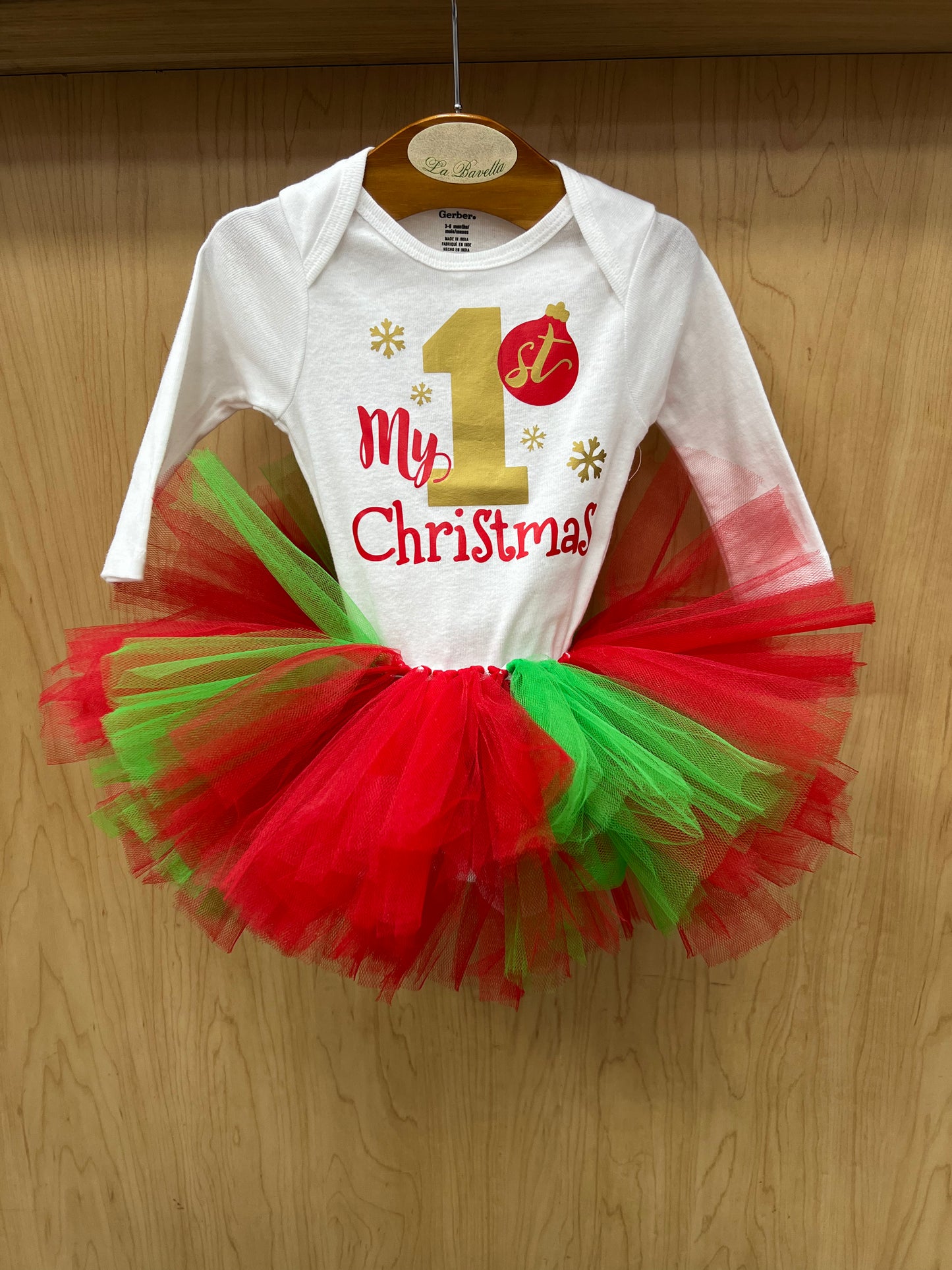 My first Christmas Tutu