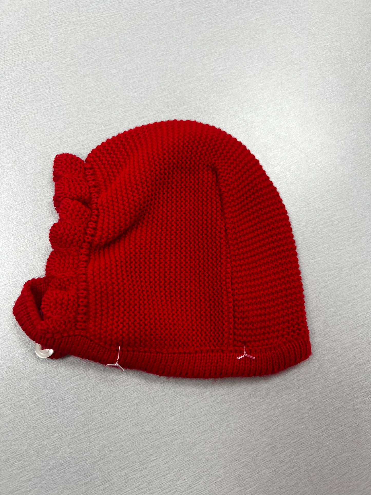 Red Knitte Top Holiday Season Girl Dress