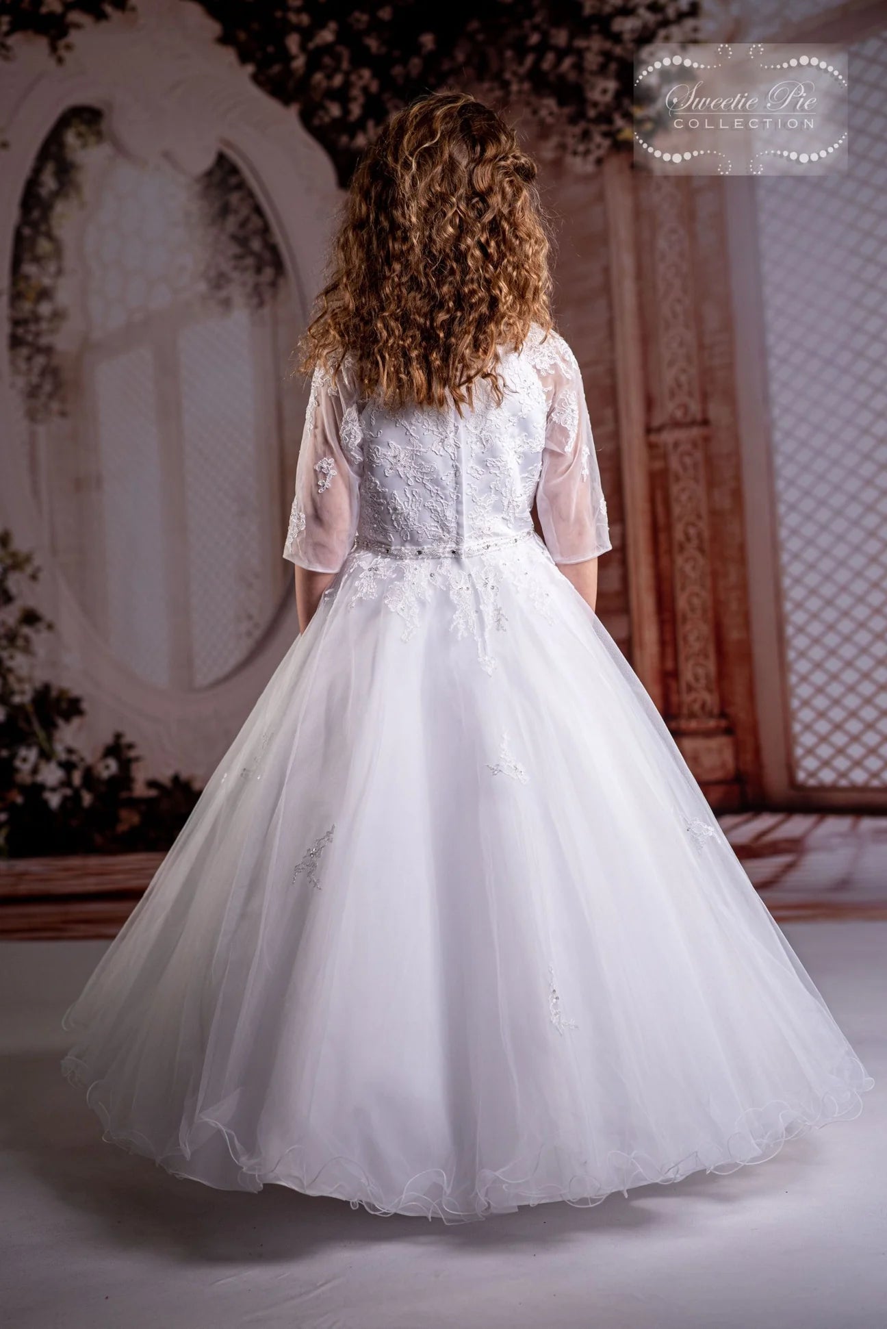 4080 communion Dress by sweetie Pie