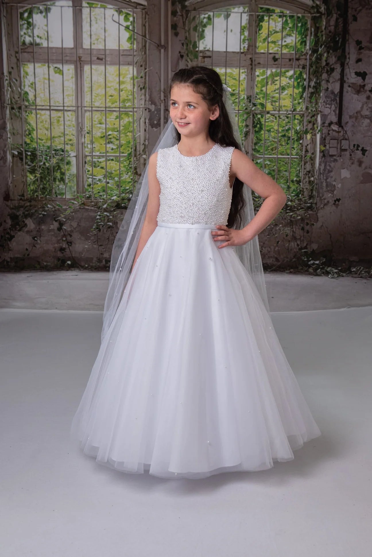 4061 communion dress by sweetie Pie