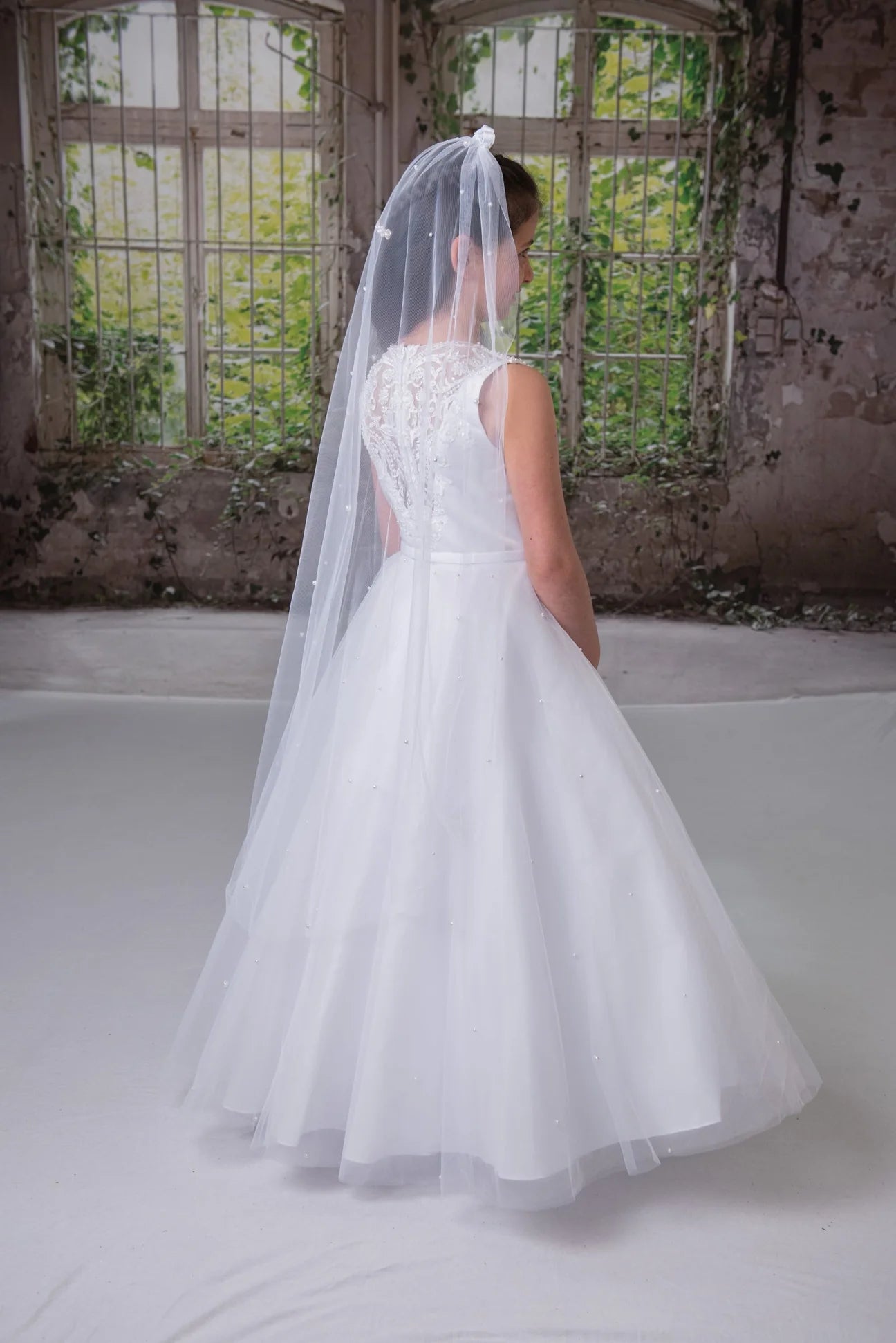 4061 communion dress by sweetie Pie
