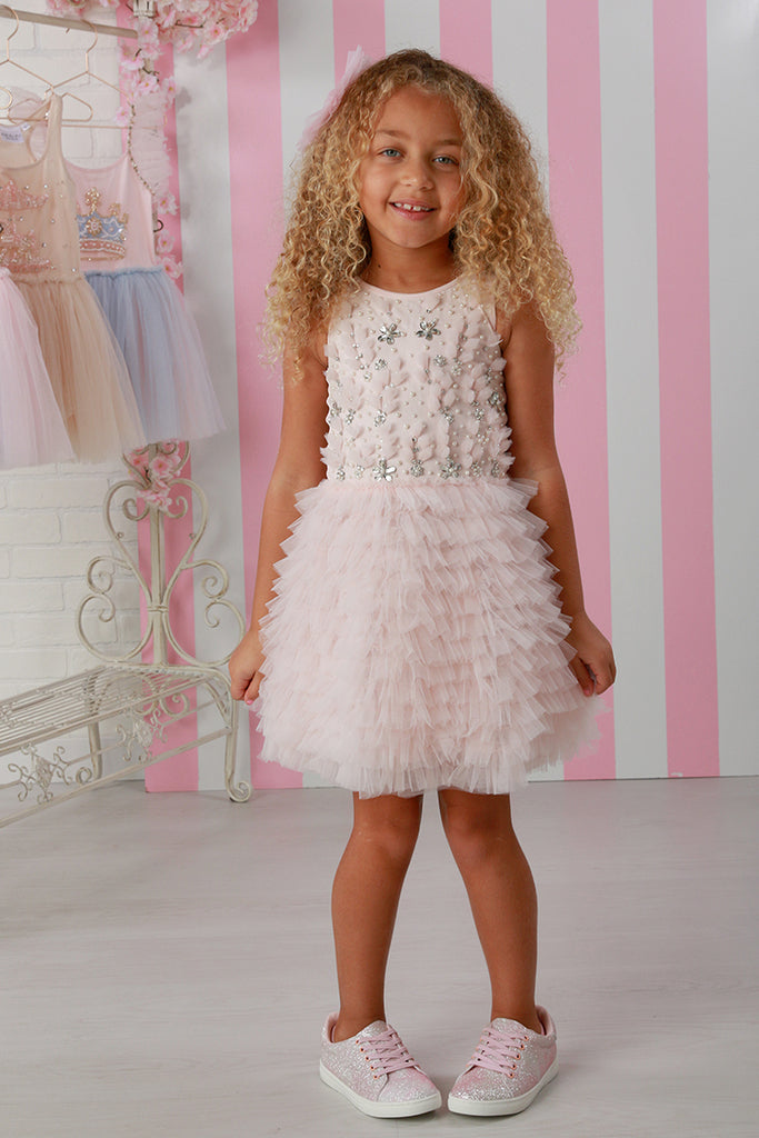 Ooh la la Jolie Blush Dress