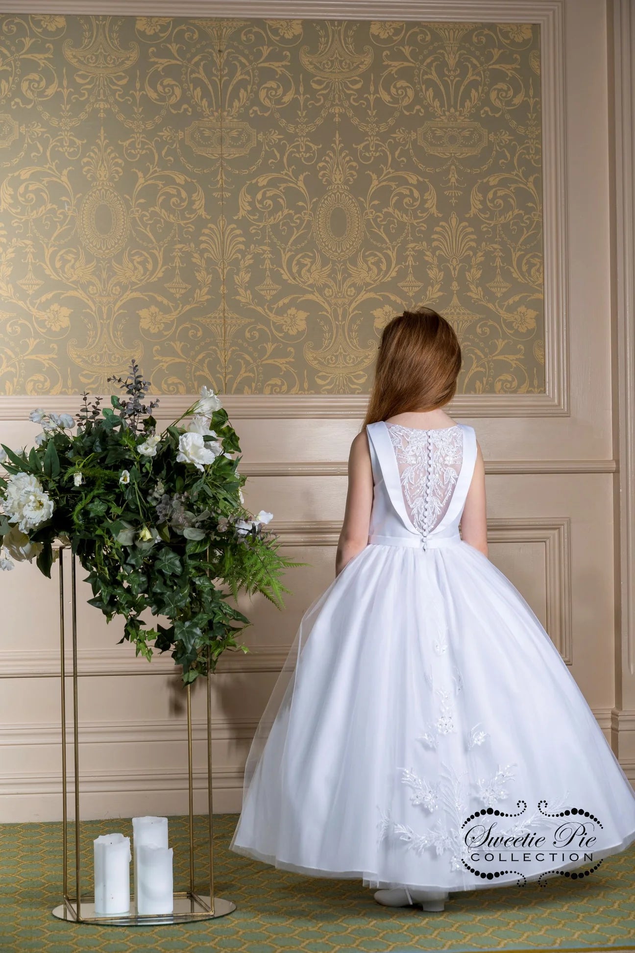 Sweetie Pie 4031 communion dress