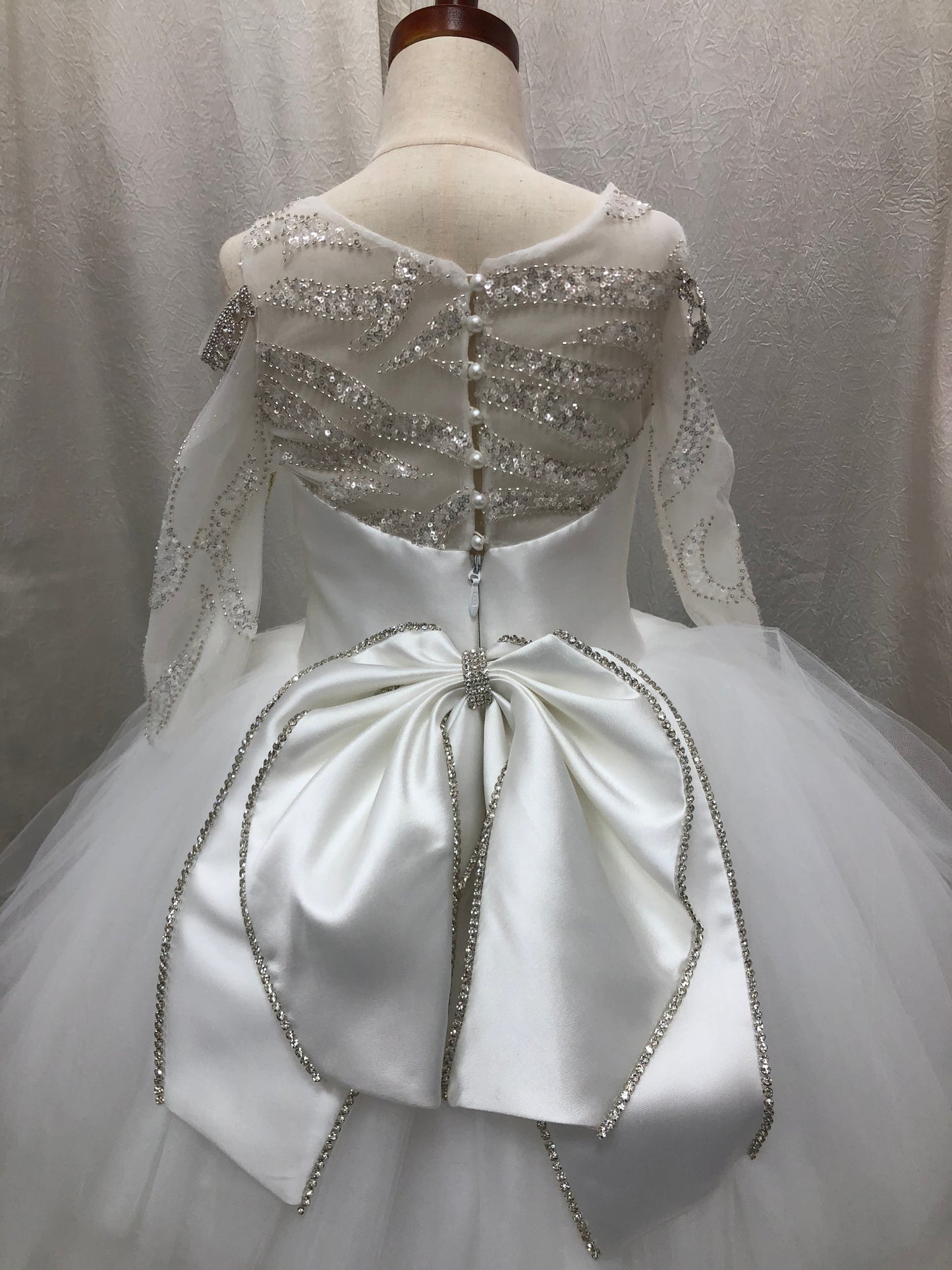 Loriana custom couture Crystal Dream communion Dress