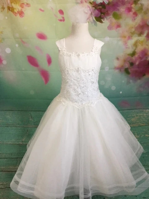 Christie Helene Communion Dress | Girls Gown | La Bavetta | New York
