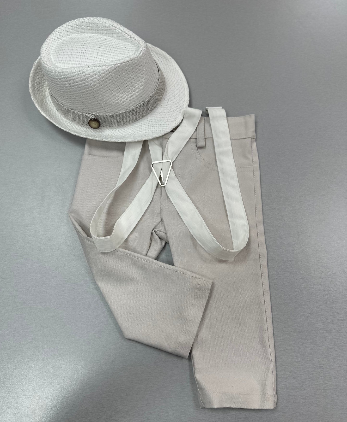 Little Gentleman Complete Formal Suit Set - Dolce Bambini