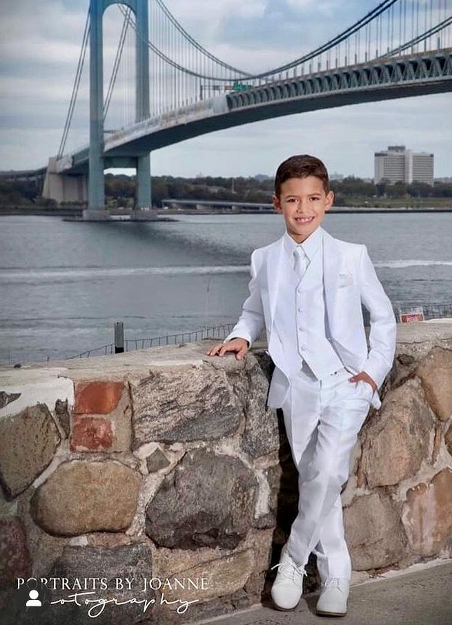 Italian Boys Communion Suit
