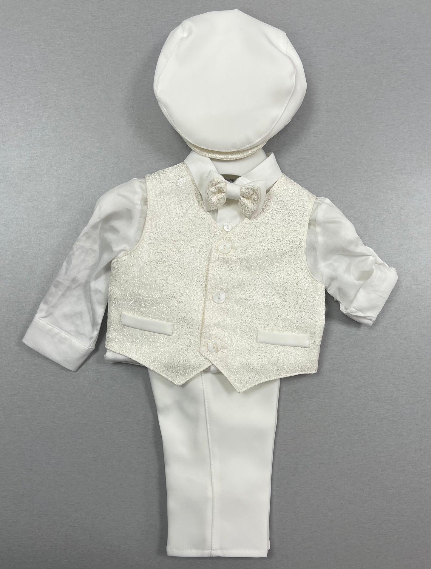 Michelina Bimbi Boys Christening Outfit by La Bavetta