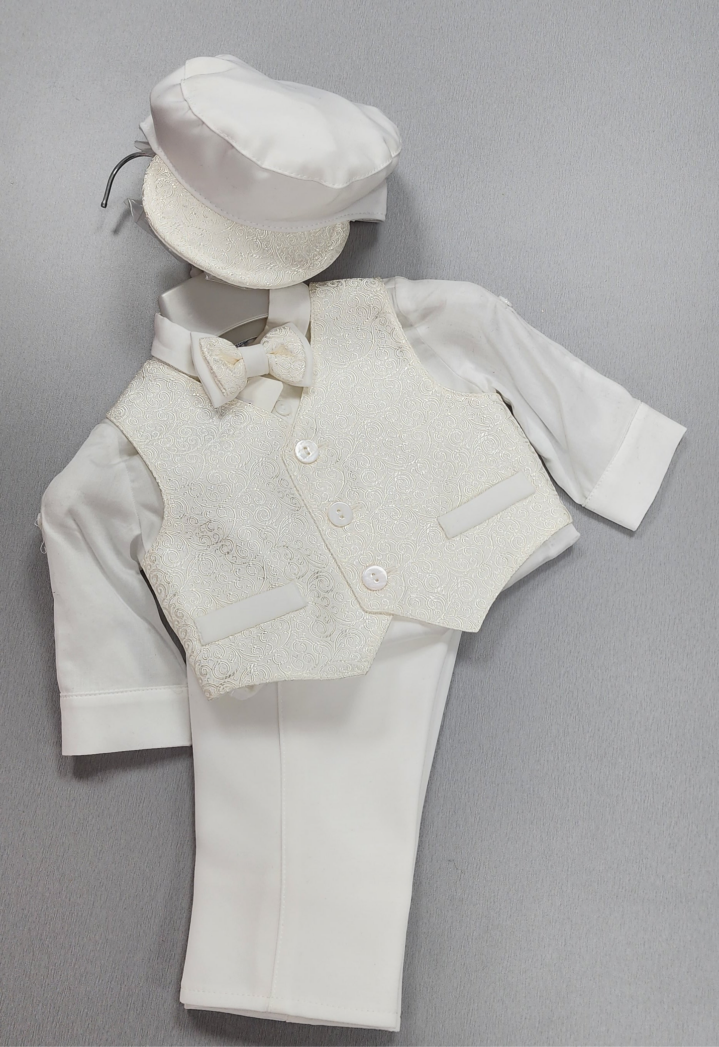 Michelina Bimbi Boys Christening Outfit by La Bavetta in New York