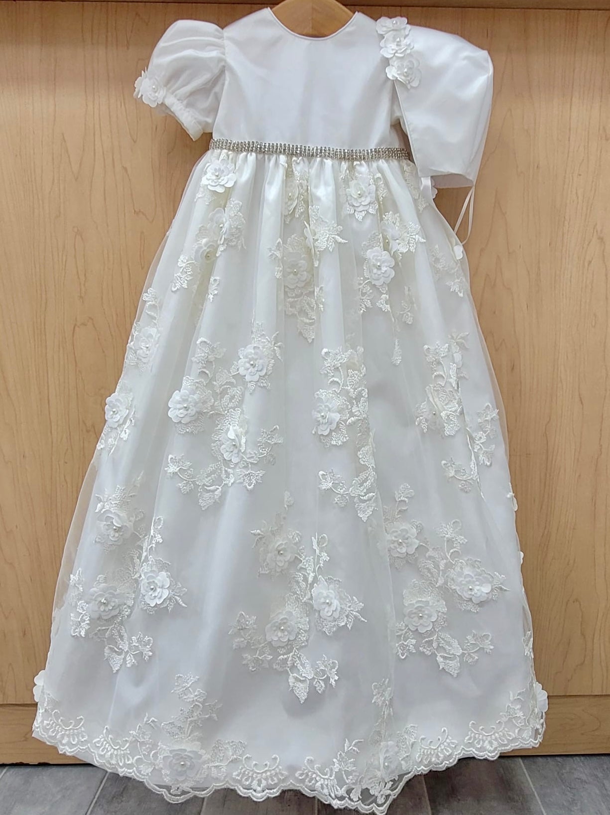 Pety Canar Christening Girl's Dress | Baptism | Childrens Store | NYC