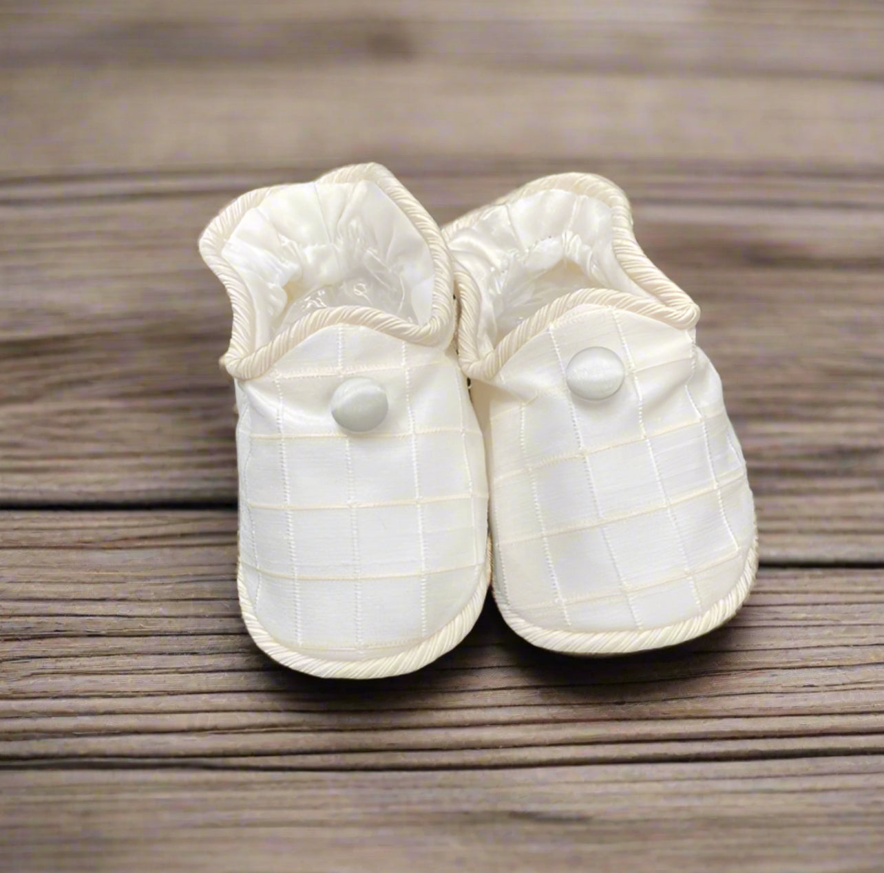 Piccolo Bacio baptism shoes for baby boys