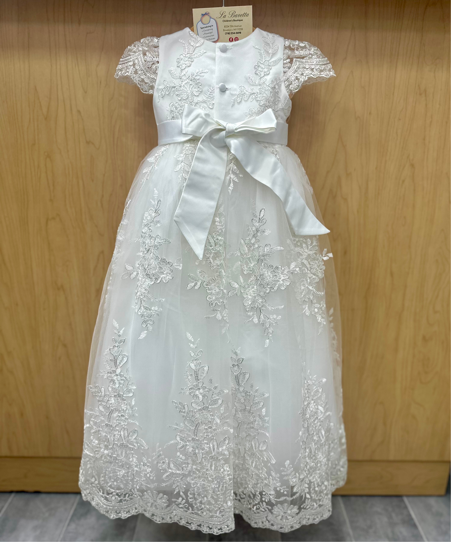 Princess Daliana Baptism Dress In Brooklyn